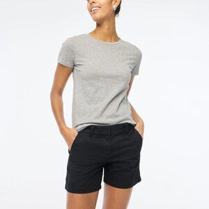 2/$30 NWT J. Crew 5" Classic Chino Short Black 14 #8661